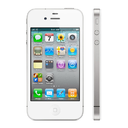 Смартфон Apple iPhone 4S 16GB MD239RR/A 16 ГБ - Люберцы
