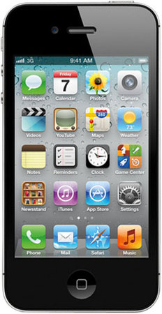 Смартфон APPLE iPhone 4S 16GB Black - Люберцы
