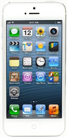 Смартфон Apple iPhone 5 32Gb White & Silver - Люберцы