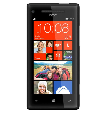 Смартфон HTC Windows Phone 8X Black - Люберцы