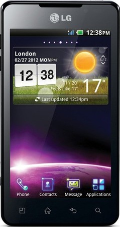 Смартфон LG Optimus 3D Max P725 Black - Люберцы