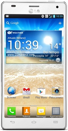 Смартфон LG Optimus 4X HD P880 White - Люберцы