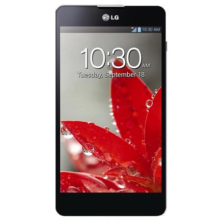 Смартфон LG Optimus G E975 Black - Люберцы