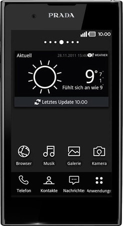 Смартфон LG P940 Prada 3 Black - Люберцы
