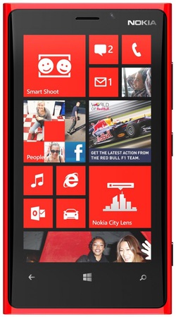 Смартфон Nokia Lumia 920 Red - Люберцы