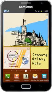 Смартфон Samsung Galaxy Note GT-N7000 Blue - Люберцы