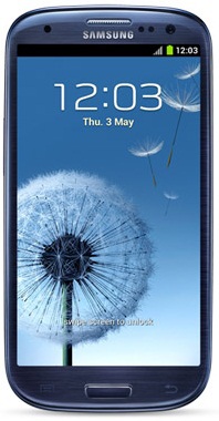 Смартфон Samsung Galaxy S3 GT-I9300 16Gb Pebble blue - Люберцы