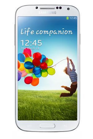 Смартфон Samsung Galaxy S4 GT-I9500 16Gb White Frost - Люберцы