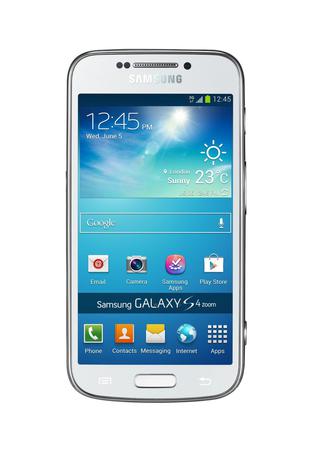 Смартфон Samsung Galaxy S4 Zoom SM-C101 White - Люберцы