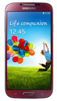 Смартфон SAMSUNG I9500 Galaxy S4 16Gb Red - Люберцы