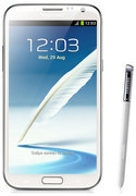 Смартфон Samsung Samsung Смартфон Samsung Galaxy Note II GT-N7100 16Gb (RU) белый - Люберцы