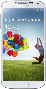 Сотовый телефон Samsung Samsung Samsung Galaxy S4 I9500 16Gb White - Люберцы