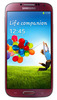 Смартфон SAMSUNG I9500 Galaxy S4 16Gb Red - Люберцы